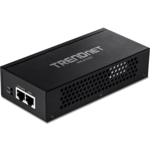 TRENDnet TPE-215GI 2.5 Gigabit PoE+ Injector, 30W power, Wall mount, Integrated power supply